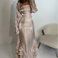 Elegant Sheath Straps Long Prom Dress         S6272