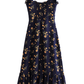 2025 Summer New French Retro Floral Beach Seaside Holiday Suspender Dress R0932