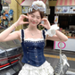 Short white high waist A-line cake skirt for women summer tall and slim skirt R4867