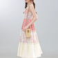 2025 new style beautiful sun protection jacket with suspender skirt cardigan R1976