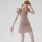 French dress skirt summer short floral skirt petite short skirt female summer 2025 new R3461