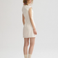 New Chinese style dress short skirt cheongsam skirt white short skirt dress outfit women summer R3529
