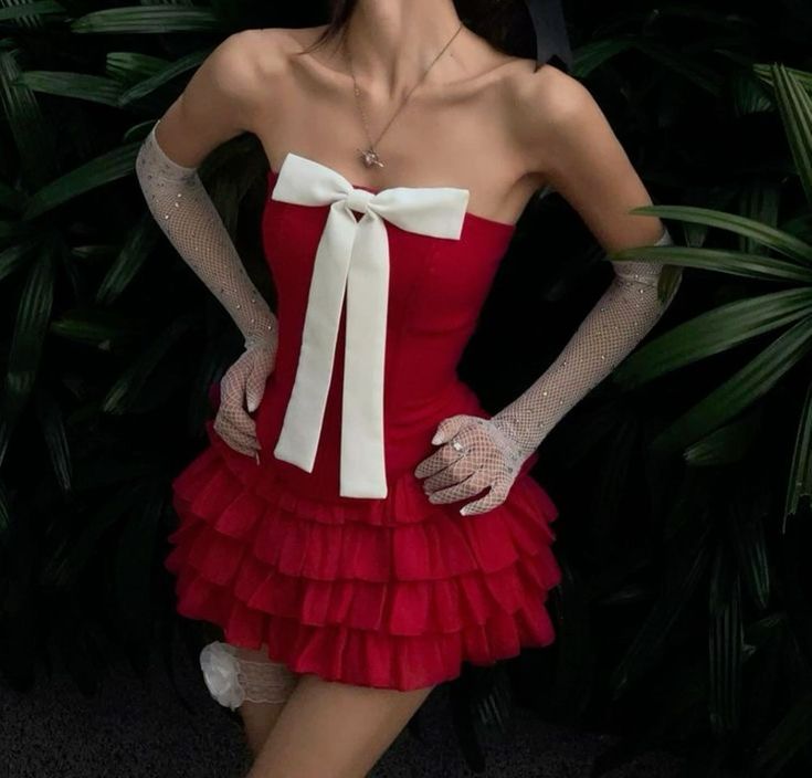 Red Short Party Dress, Birthday Outfits, Homecoming Dress    S6999