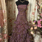 Long Strapless Princess Dress Girl Prom Gown        S6536