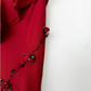 Elegant Red Chiffon Evening Gown Irregular Formal Dresses Prom Dresses         S6467