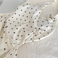 Sweet style niche design polka dot dress R2178