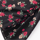 French floral v-neck dress 2025 new waist high-end long dress R2587