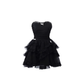 French style tube top dress new style hot girl princess dress yarn cake tutu skirt R0027
