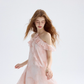 Morning Dew Garden Halter Neck Dress Ruffled Suspender Skirt Holiday Outfit Short Skirt Women Summer R3423