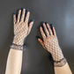 Short lace gloves sexy mesh retro elegant bride wedding photo performance dress     S6257