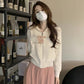 New style knitted cardigan jacket sweater for women     S3405