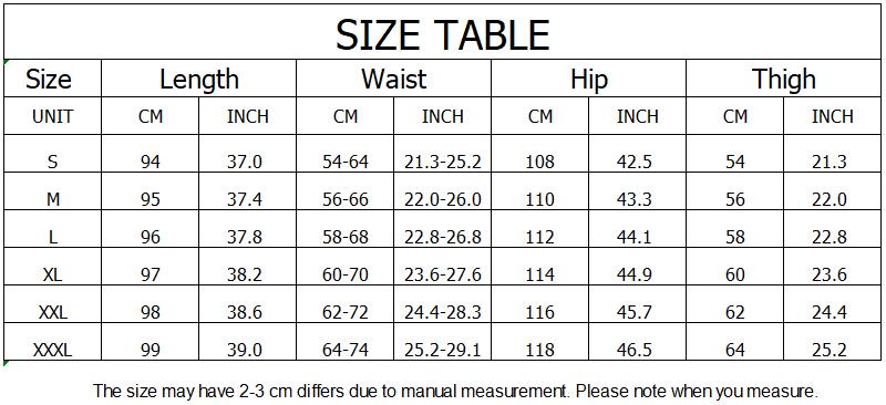 Hip Hop Women Pants Streetwear Leg Pants     S2510