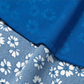 2025 Summer New Blue Floral Daisy Holiday Short Suspender Dress R0968