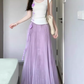 Gentle temperament white short-sleeved T-shirt skirt generous and decent beautiful outfit suit R0878