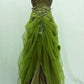 Straps Beading Vintage A-Line Long Party Dress Evening Dresses    S6713