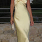 Sexy Sleeveless Satin Long Evening Prom Dresses Party Dresses       S6619