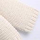 New vintage fashion long sleeve hooded loose knit sweater     S2511