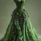 Vintage A-Line Long Party Dress Prom Dress, Evening Dress        S6626