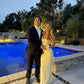 light yellow prom dress corset strapless bodycon Evening Dress      S6673