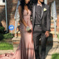 Sexy Mermaid Pink Long Prom Dress,Evening Dress      S6672