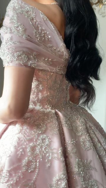 A Line Pink Long Ball Gown Evening Dress Party Dress Prom Dress        S6687