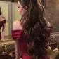 Sexy Mermaid Off the Shoulder Long Burgundy Prom Dresses with Lace Up Back      S6744