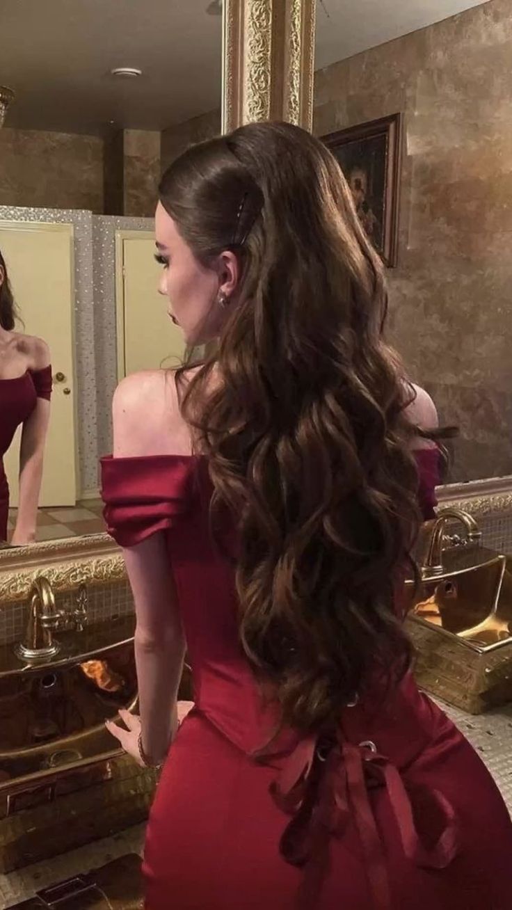 Sexy Mermaid Off the Shoulder Long Burgundy Prom Dresses with Lace Up Back      S6744