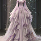 Elegant Liac Off The Shoulder Long Prom Dress Evening Dresses    S6709