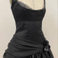 Black Short Prom Party Dresses Homecoming Dresses     S6759