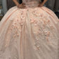 pink ball gown prom dresses formal dresses     S1060