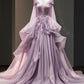 Elegant Liac Off The Shoulder Long Prom Dress Evening Dresses    S6708
