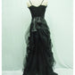 Straps Beading Vintage A-Line Long Party Dress Evening Dresses    S6713