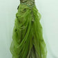Straps Beading Vintage A-Line Long Party Dress Evening Dresses    S6713