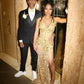Sexy Mermaid Gold Long Prom Dress,Evening Dress      S6671