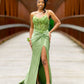 Green Long Prom Dresses Formal Dress Evening Dress     S6661