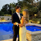 light yellow prom dress corset strapless bodycon Evening Dress      S6673