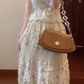 Pure outfit set casual green small flying sleeve top short skirt two-piece set R0835