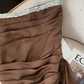 Temperament sexy tube top dress for women new style waist slimming diamond short skirt R3956