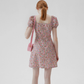 French dress skirt summer short floral skirt petite short skirt female summer 2025 new R3461
