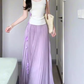 Gentle temperament white short-sleeved T-shirt skirt generous and decent beautiful outfit suit R0878
