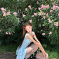 French sweet dress, spicy girl with irregular ruffle edges, summer stunning dress, homecoming dress R2992