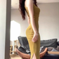 French style sleeveless knitted dress 2025 sister style hip-wrapped slit long skirt R1045