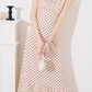 French dress women's new summer design niche temperament high-end red polka dot slim skirt R4378