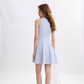 French dress short skirt summer sleeveless short skirt vest skirt holiday wear R3495