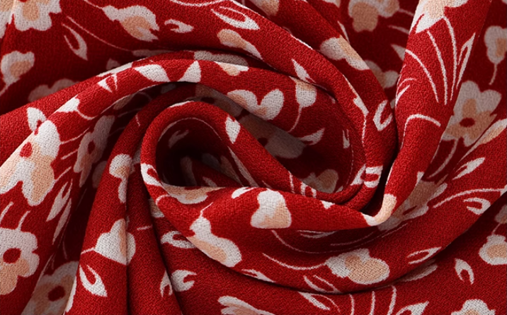 French holiday style short red 2025 new floral suspender dress R2646