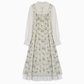 New Chinese style modified cheongsam floral dress spring new style skirt R1902