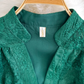 French retro palace style dress embroidery waist slim long lace dress female high-end exquisite dress R0328