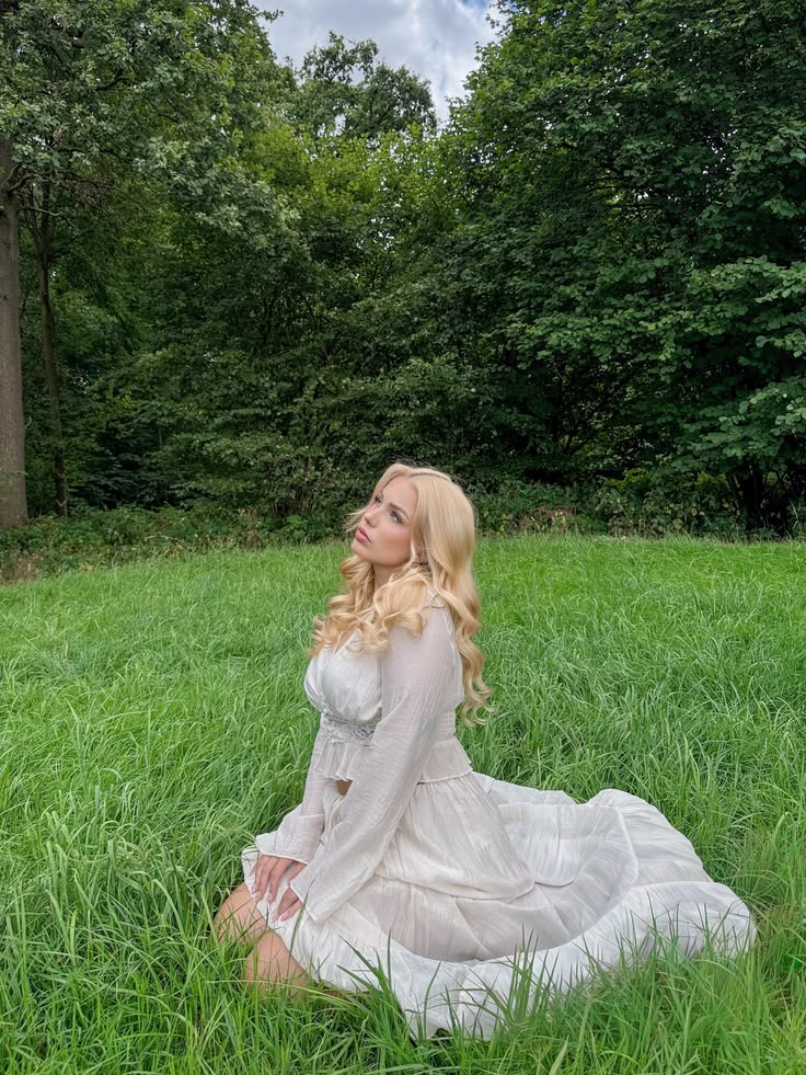 Hazy Tulle Prom Gown White Women's Corset Maxi Birthday Dress — Fall Outfit 2026 New RS3073