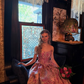Refined Applique Women's Prom Gown Barbie Pink Waist Fitted Maxi Evening Dress Birthday Dress — Fall Outfit 2026 New  RS3266