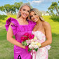 Beautiful Light Pink/Hot Pink Long Prom Dress       S3823